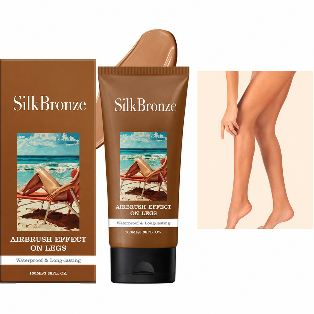 SilkBronze Pro™ — Piernas Perfectas en 60 Segundos