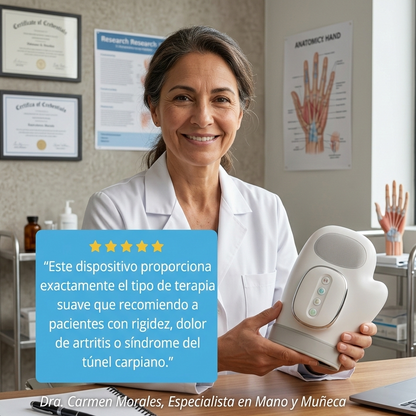 ThermaPulse Hands™ Ritual de Manos + Crema terapéutica GRATIS