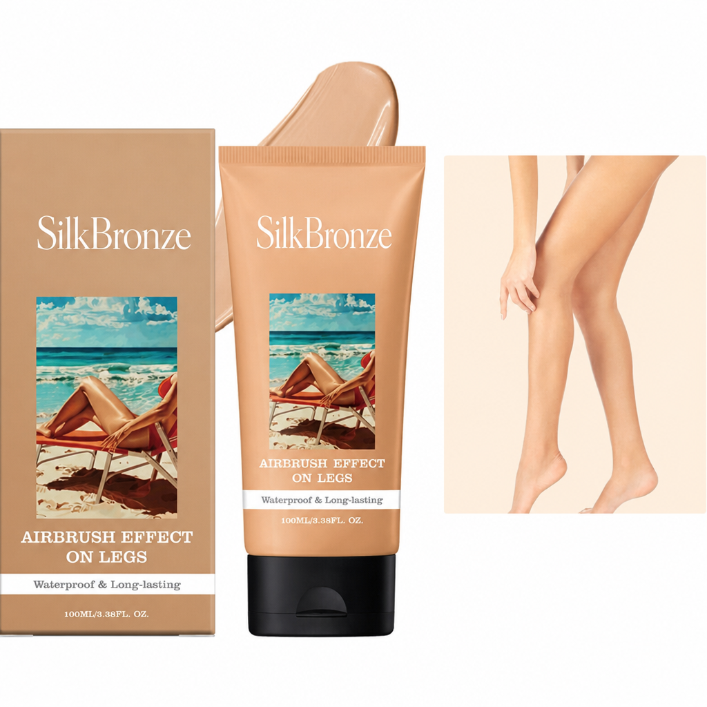 SilkBronze Pro™ — Piernas Perfectas en 60 Segundos