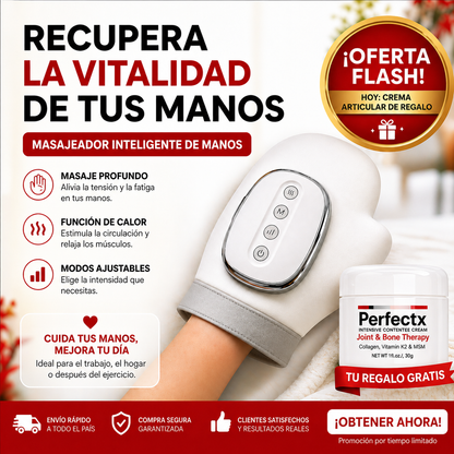 ThermaPulse Hands™ Ritual de Manos + Crema terapéutica GRATIS