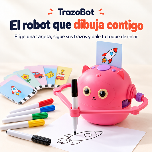 TrazoBot - El robot que dibuja contigo.