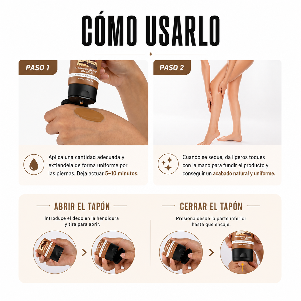 SilkBronze Pro™ — Piernas Perfectas en 60 Segundos