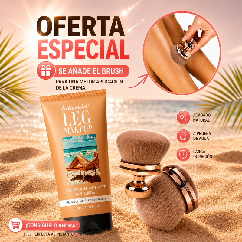 SilkBronze Pro™ — Kit Piernas de Portada | Edición Verano